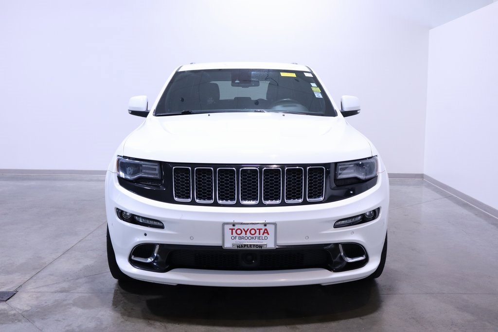 Used 2015 Jeep Grand Cherokee SRT with VIN 1C4RJFDJ0FC887813 for sale in Brookfield, WI