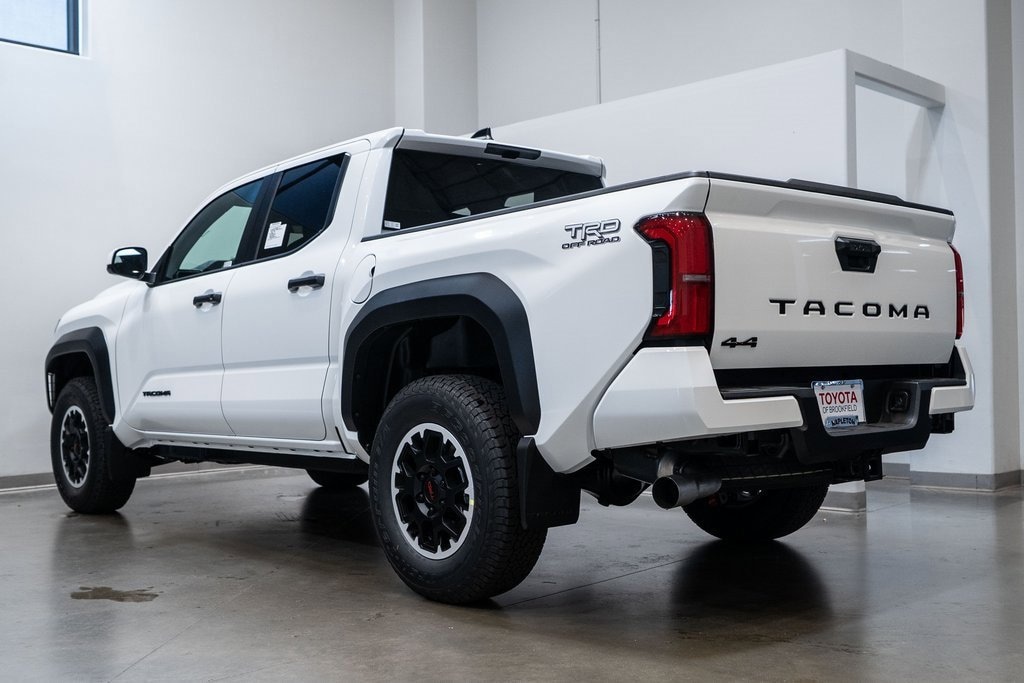 New 2025 Toyota Tacoma TRD Off-Road Truck Double Cab
