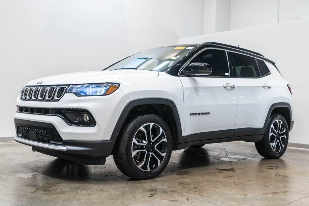 Used 2023 Jeep Compass Limited SUV