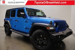 2022 Jeep Wrangler Unlimited Sport Altitude SUV