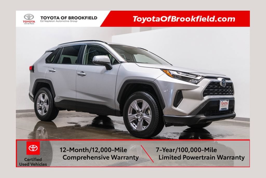 Certified 2025 Toyota RAV4 Hybrid XLE SUV