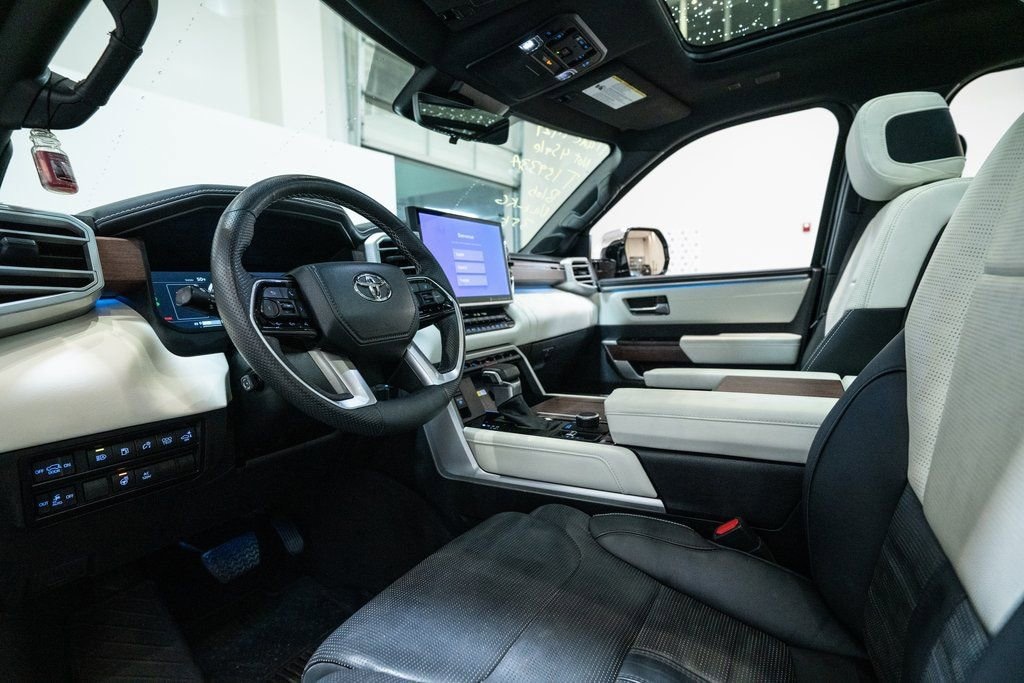 Used 2023 Toyota Sequoia Capstone SUV