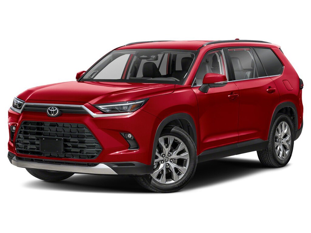 New 2026 Toyota Grand Highlander Limited SUV