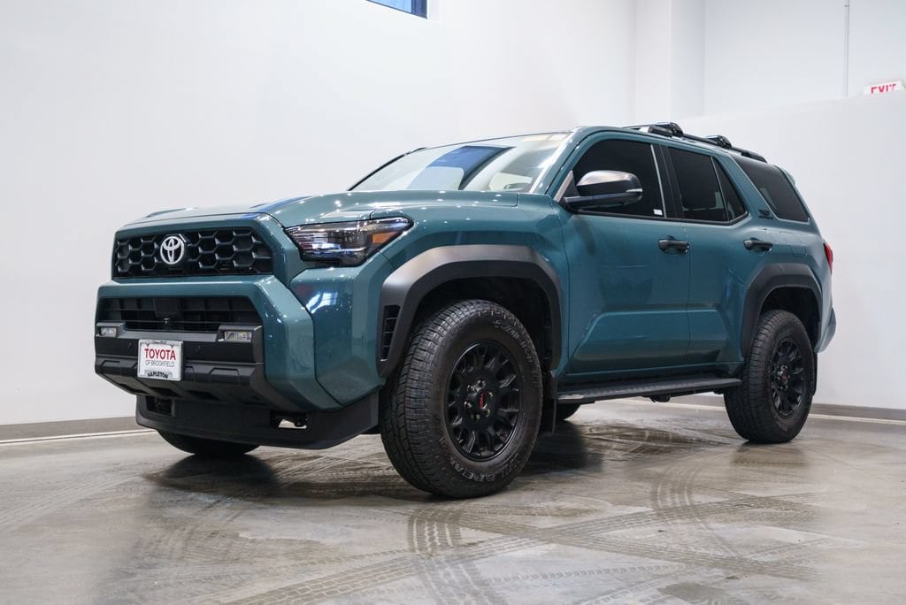 Certified 2025 Toyota 4Runner TRD Off-Road Premium SUV