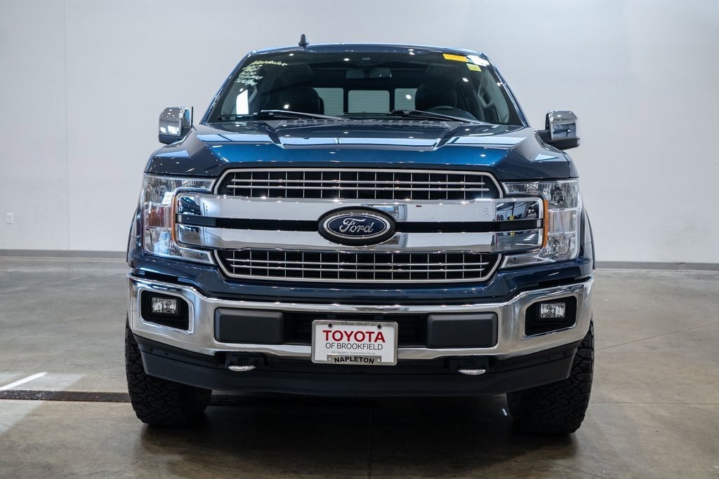 Used 2019 Ford F-150 Lariat Truck SuperCrew Cab