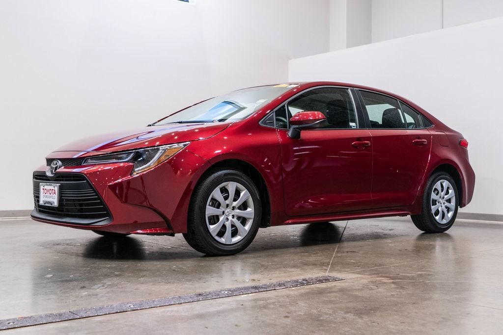 Certified 2026 Toyota Corolla LE Sedan