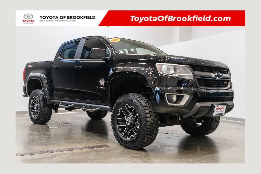 2017 Chevrolet Colorado Z71