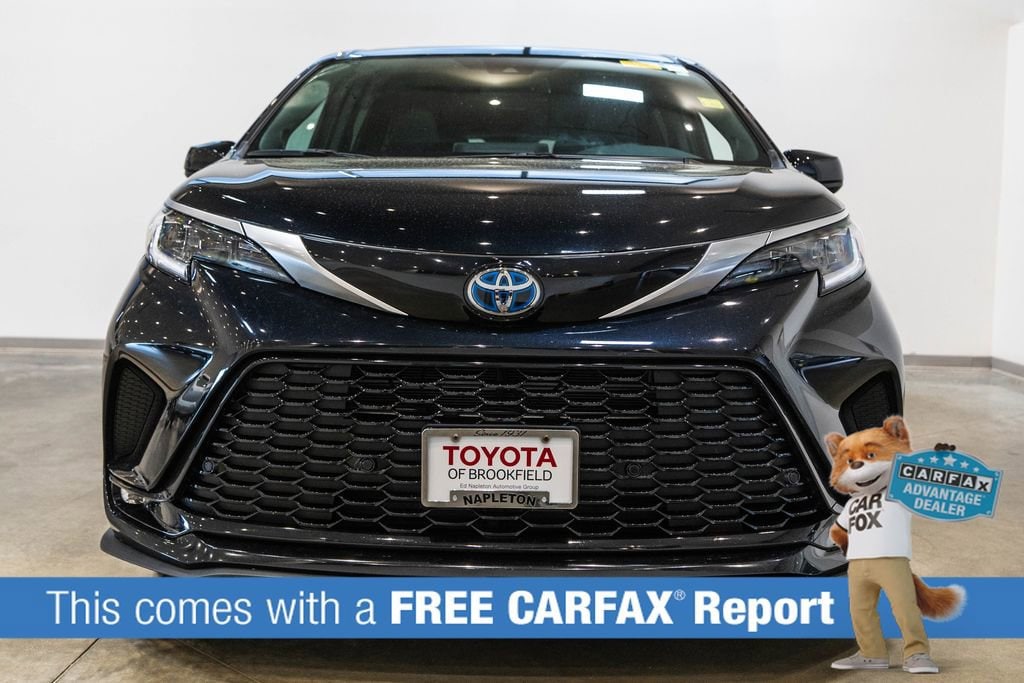 Used 2024 Toyota Sienna XSE Van Passenger Van