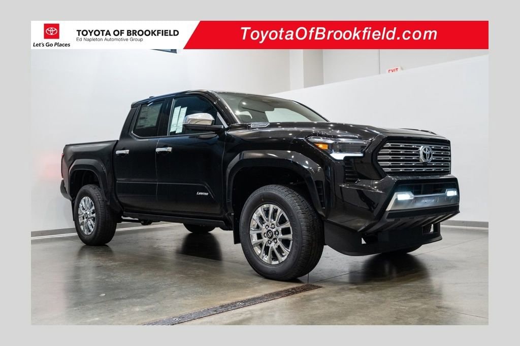 New 2025 Toyota Tacoma i-FORCE MAX Limited i-FORCE MAX Truck Double Cab