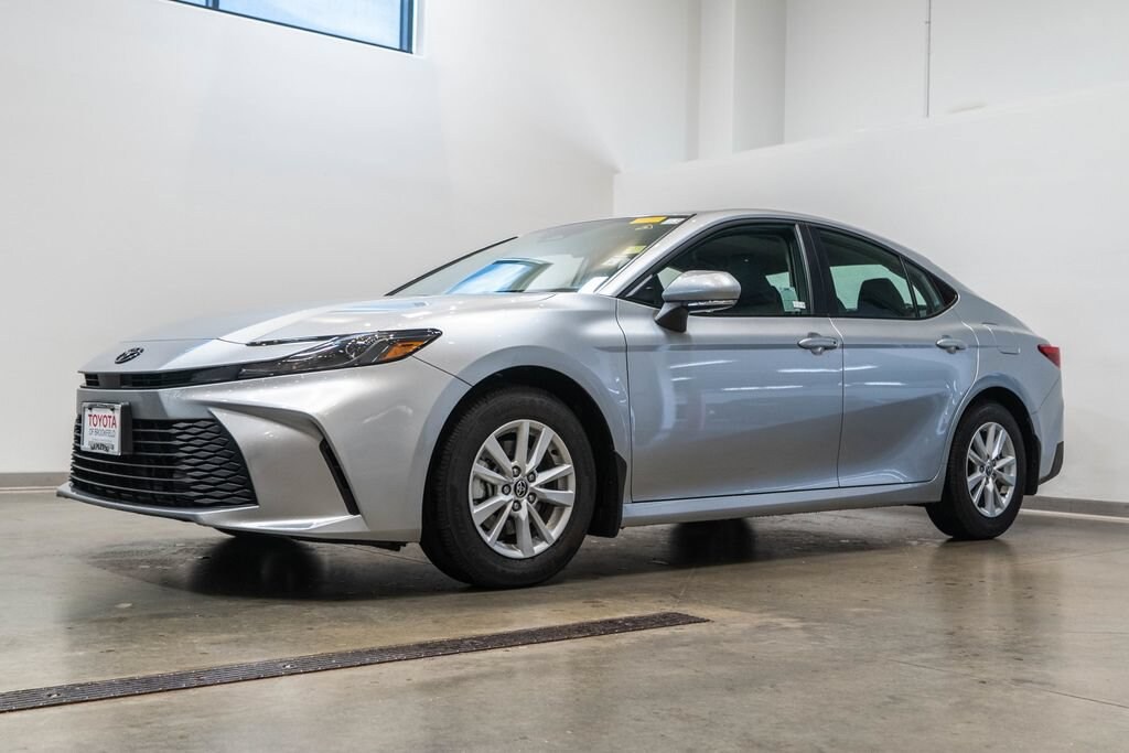 Certified 2026 Toyota Camry LE Sedan