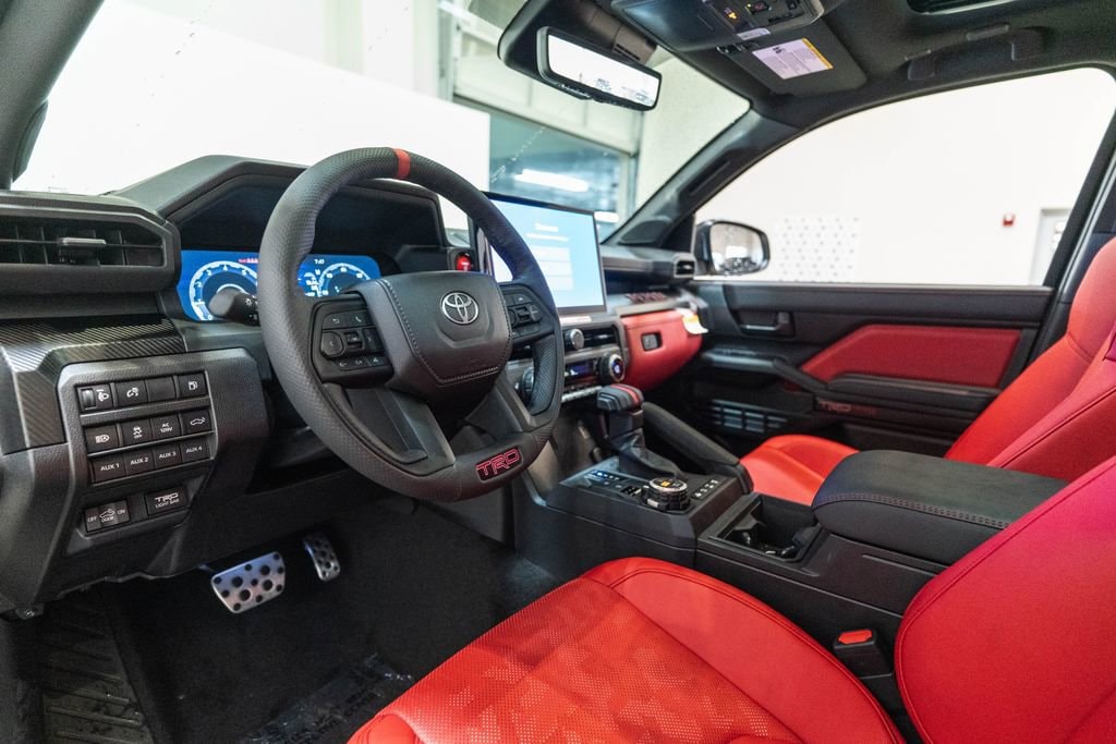 New 2026 Toyota Tacoma i-FORCE MAX TRD Pro Truck Double Cab