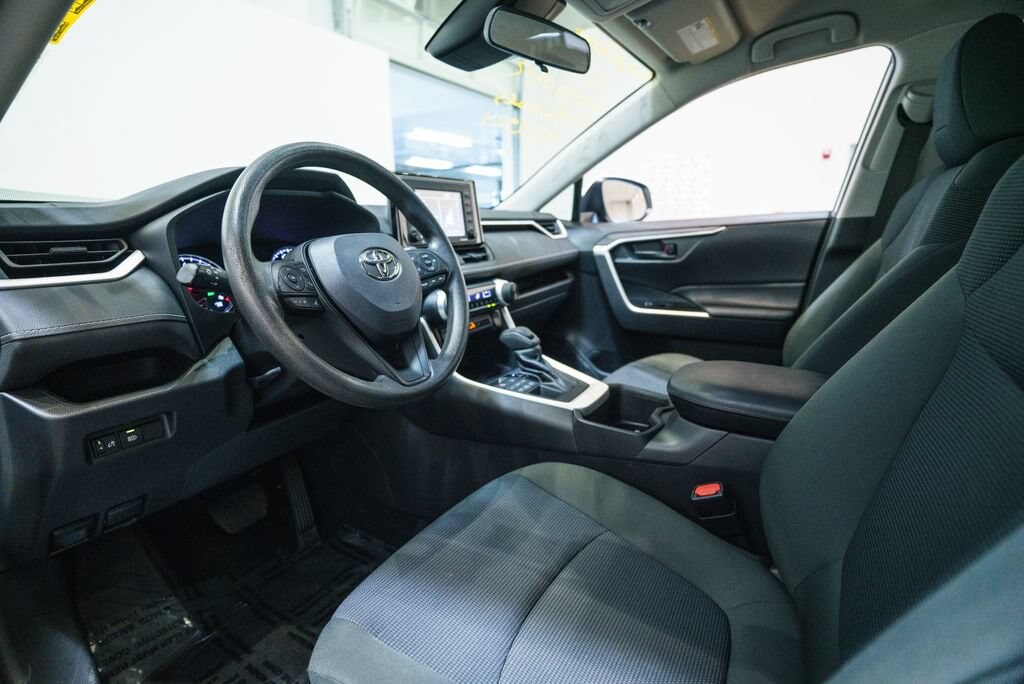 Used 2022 Toyota RAV4 LE SUV