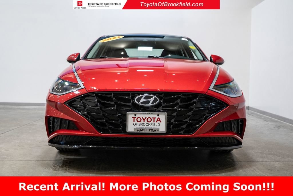Used 2021 Hyundai Sonata SEL Sedan