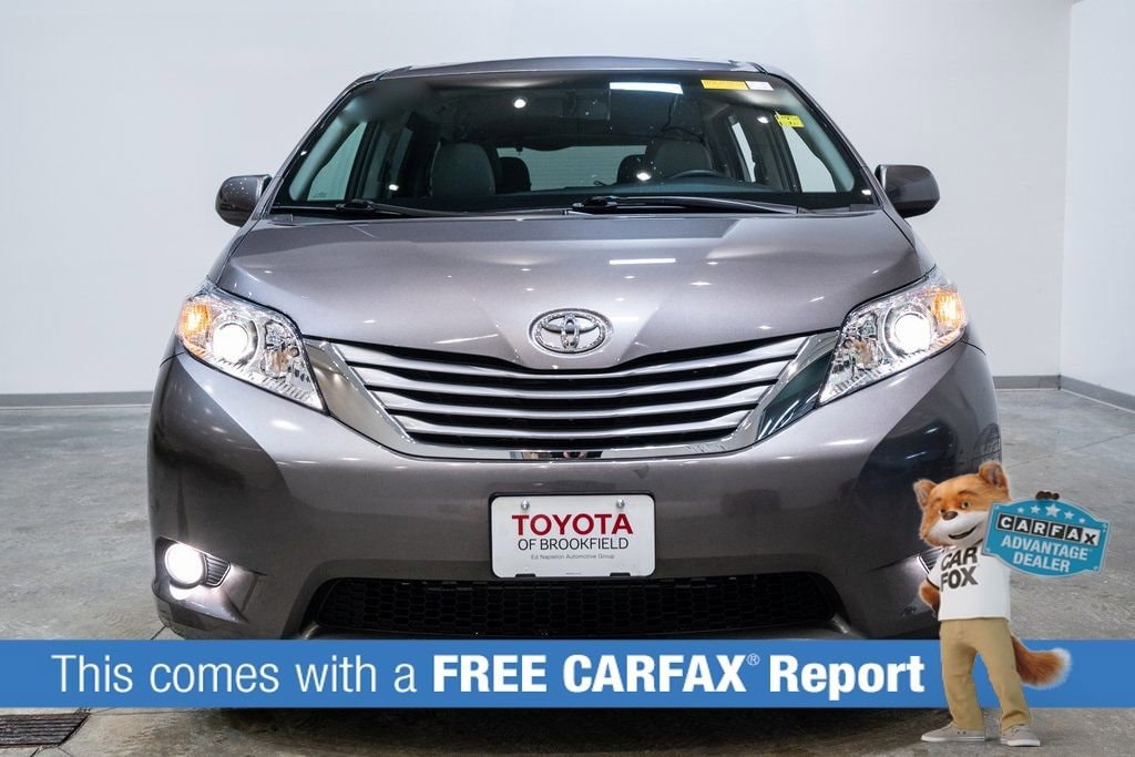 Used 2017 Toyota Sienna XLE Van