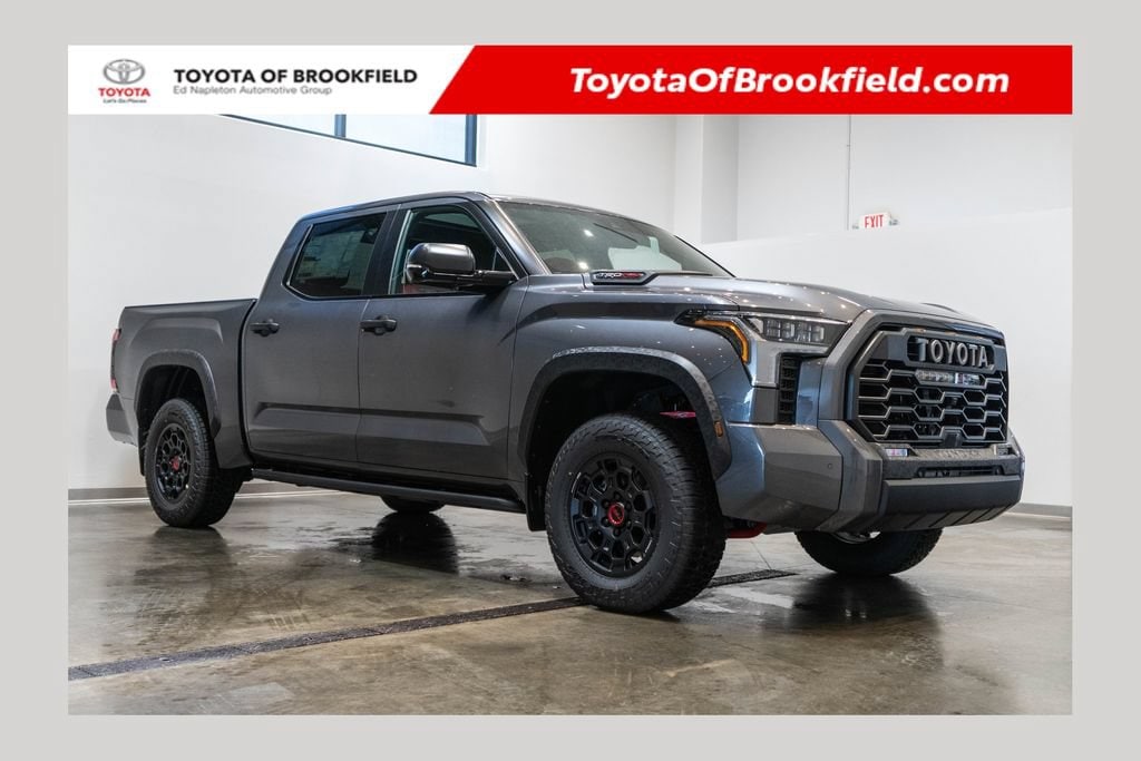 New 2026 Toyota Tundra i-FORCE MAX TRD Pro Truck CrewMax
