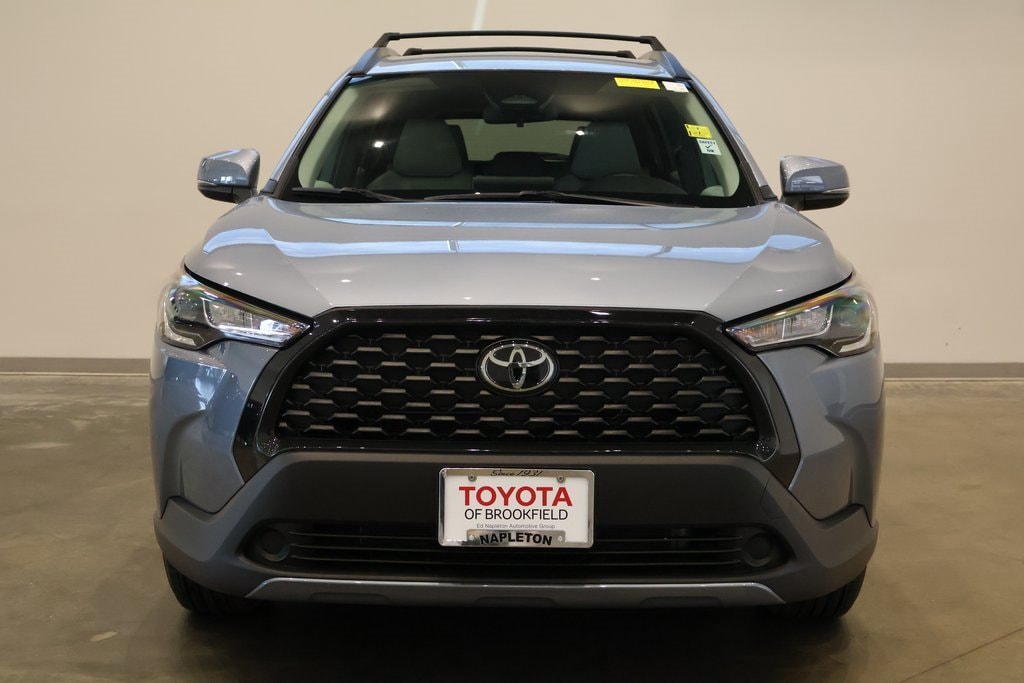 Certified 2024 Toyota Corolla Cross LE with VIN 7MUCAABG6RV098574 for sale in Kansas City