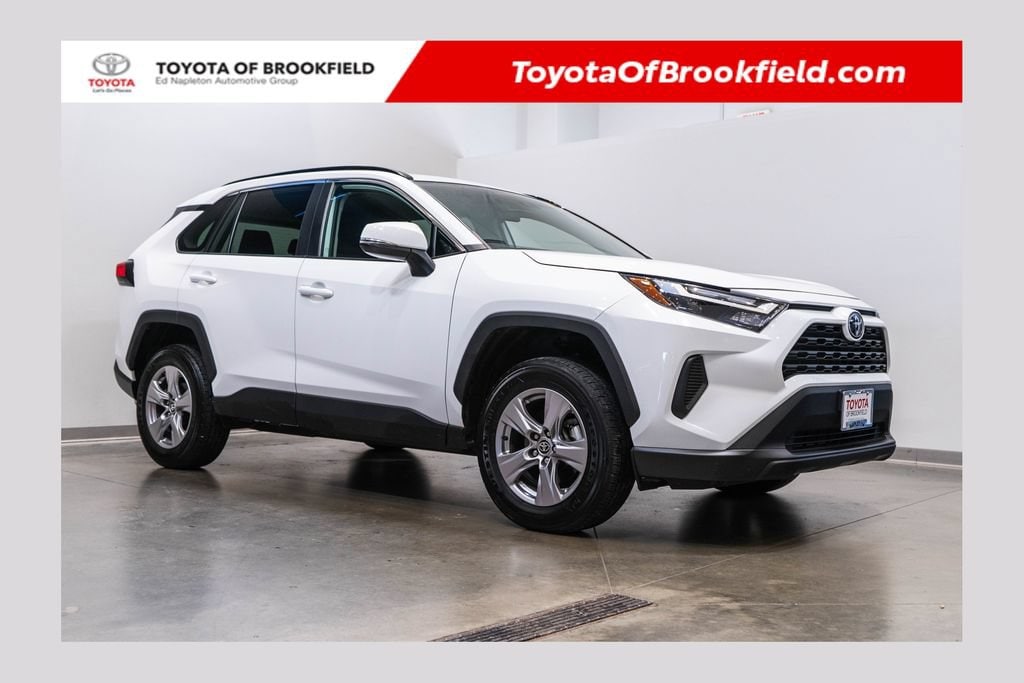 Certified 2025 Toyota RAV4 XLE SUV