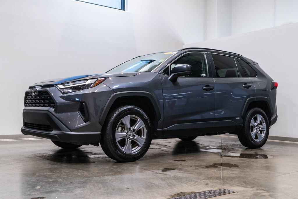 Certified 2025 Toyota RAV4 Hybrid LE SUV