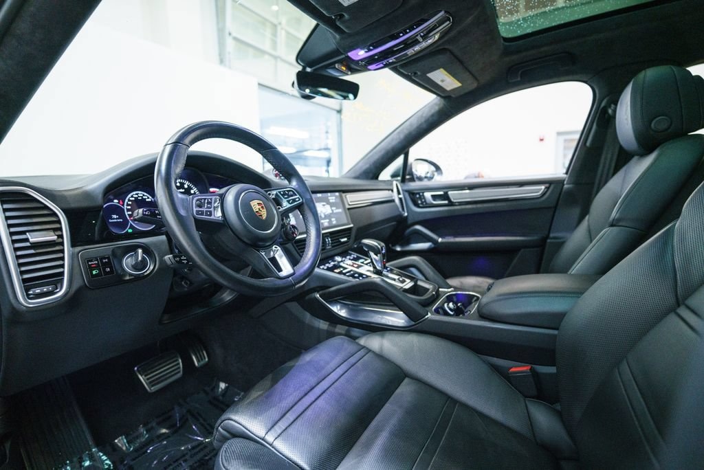 Used 2020 Porsche Cayenne Turbo Coupe