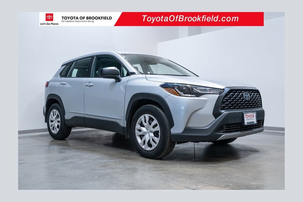 Used 2022 Toyota Corolla Cross L SUV