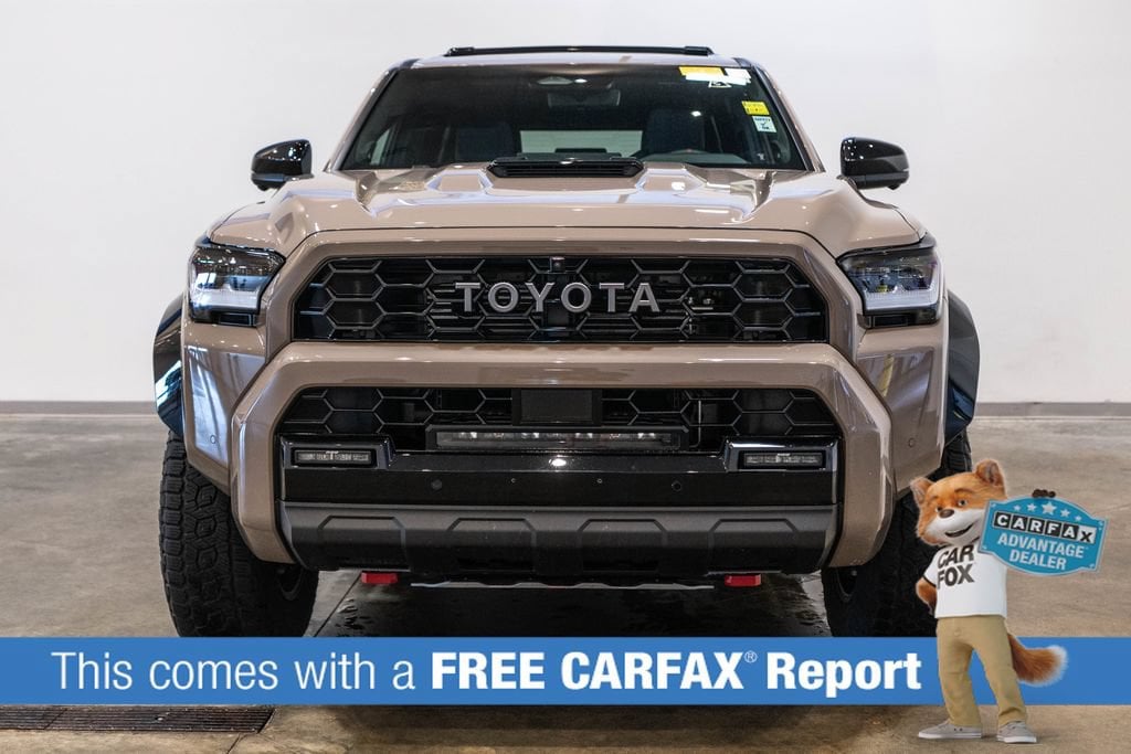Certified 2025 Toyota 4Runner i-FORCE MAX TRD Pro SUV