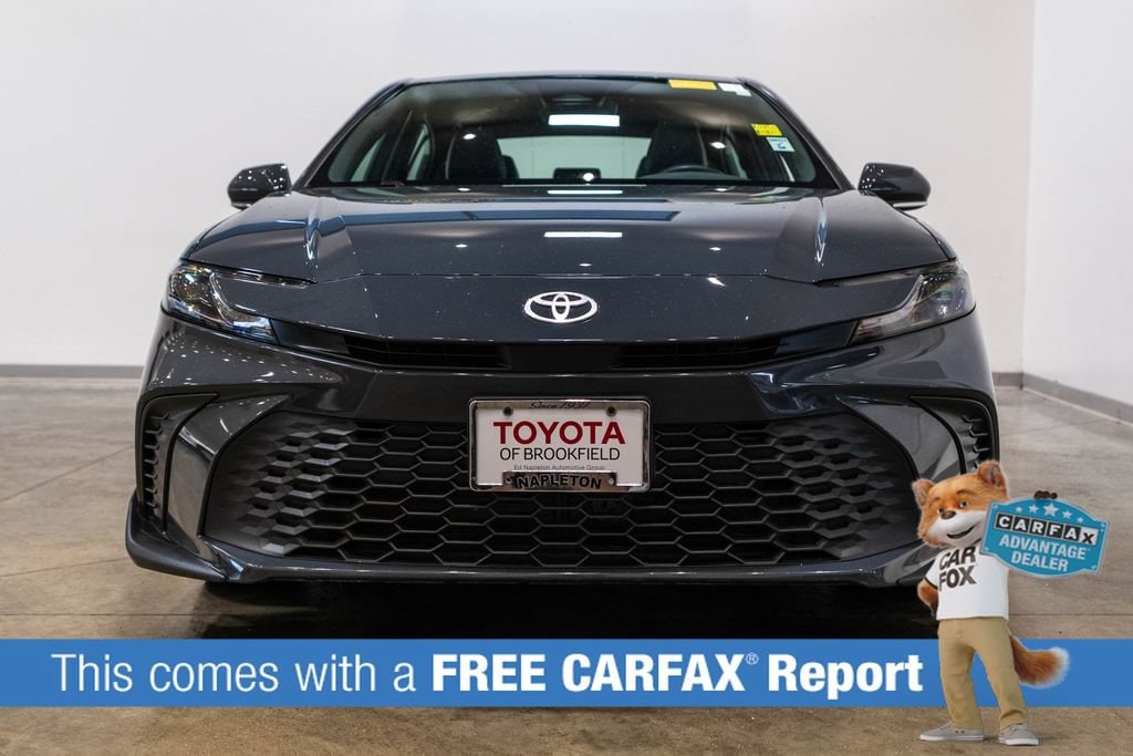 Used 2026 Toyota Camry SE Sedan