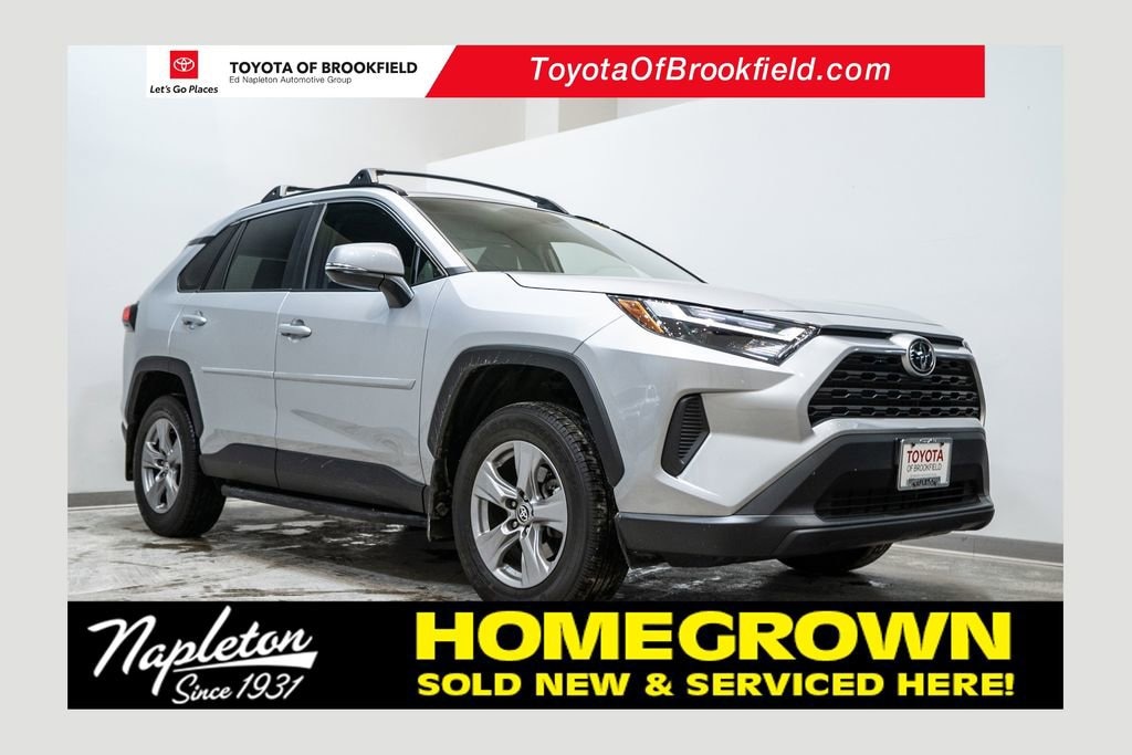Certified 2024 Toyota RAV4 XLE SUV