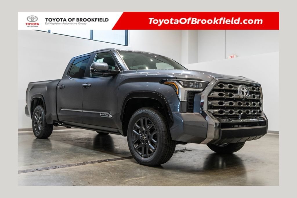 New 2026 Toyota Tundra Platinum Truck CrewMax
