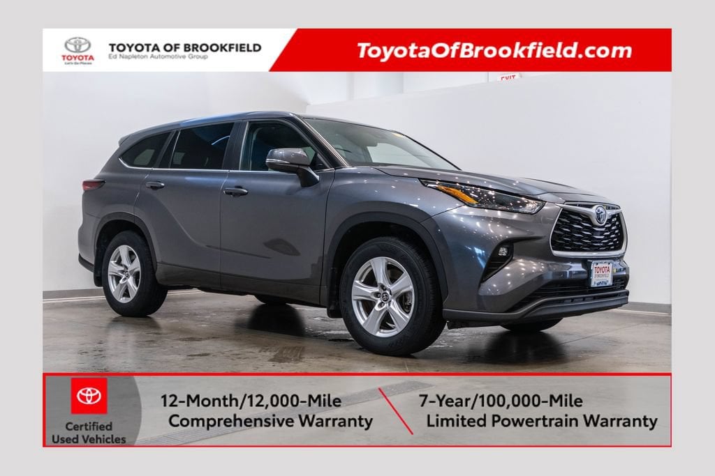 Certified 2025 Toyota Highlander LE SUV