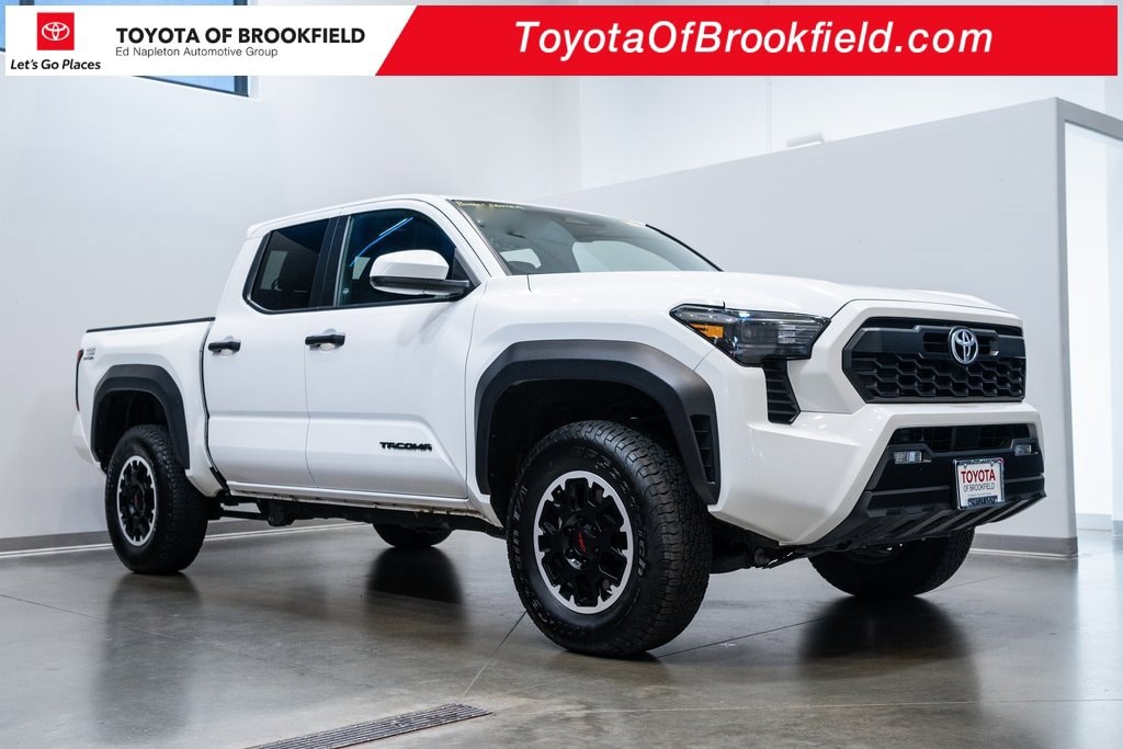 Used 2024 Toyota Tacoma TRD Off-Road Truck Double Cab
