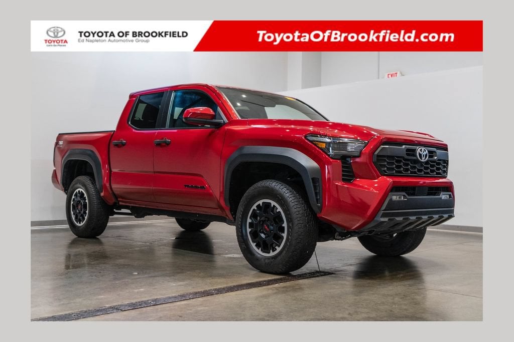 Used 2024 Toyota Tacoma TRD Off-Road Truck Double Cab
