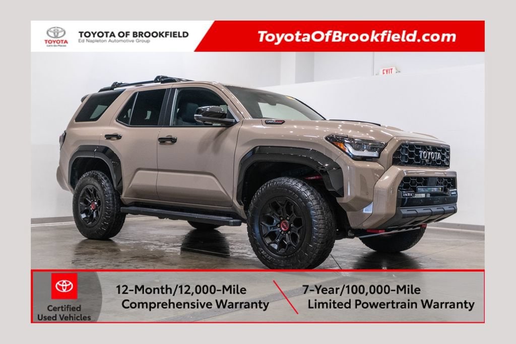 Certified 2025 Toyota 4Runner i-FORCE MAX TRD Pro SUV