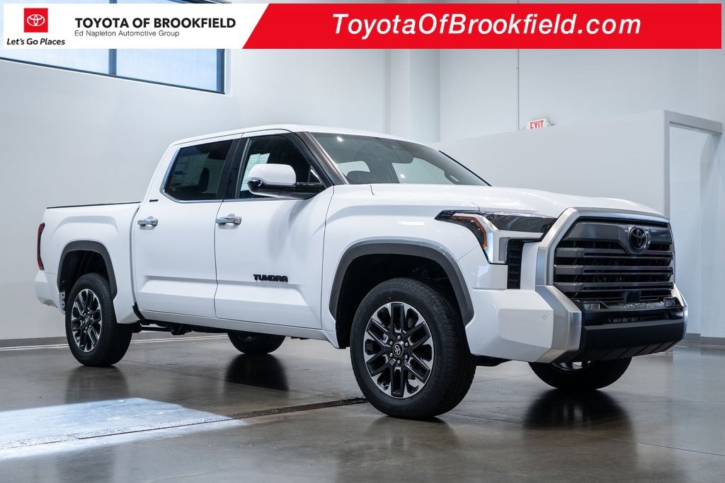 New 2026 Toyota Tundra Limited Truck CrewMax