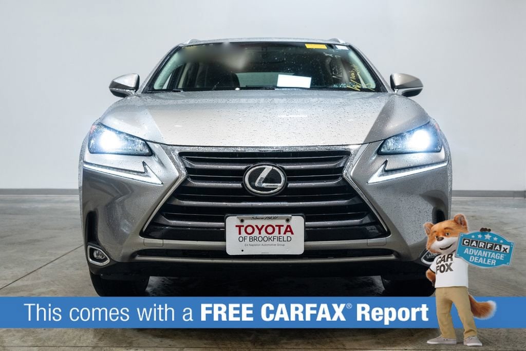 Used 2016 Lexus NX 200t with VIN JTJYARBZ7G2038451 for sale in Brookfield, WI