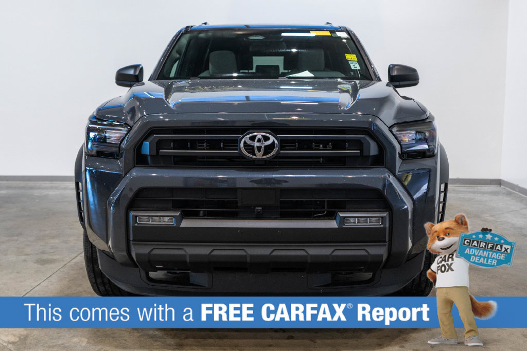 Certified 2025 Toyota 4Runner SR5 SUV