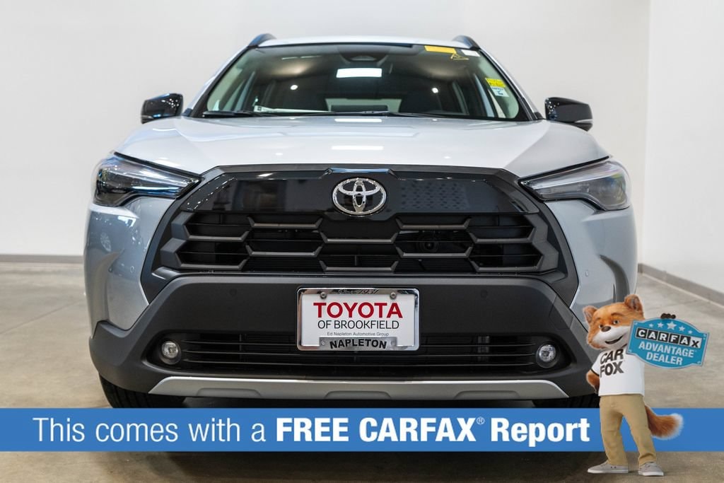 Certified 2026 Toyota Corolla Cross XLE SUV
