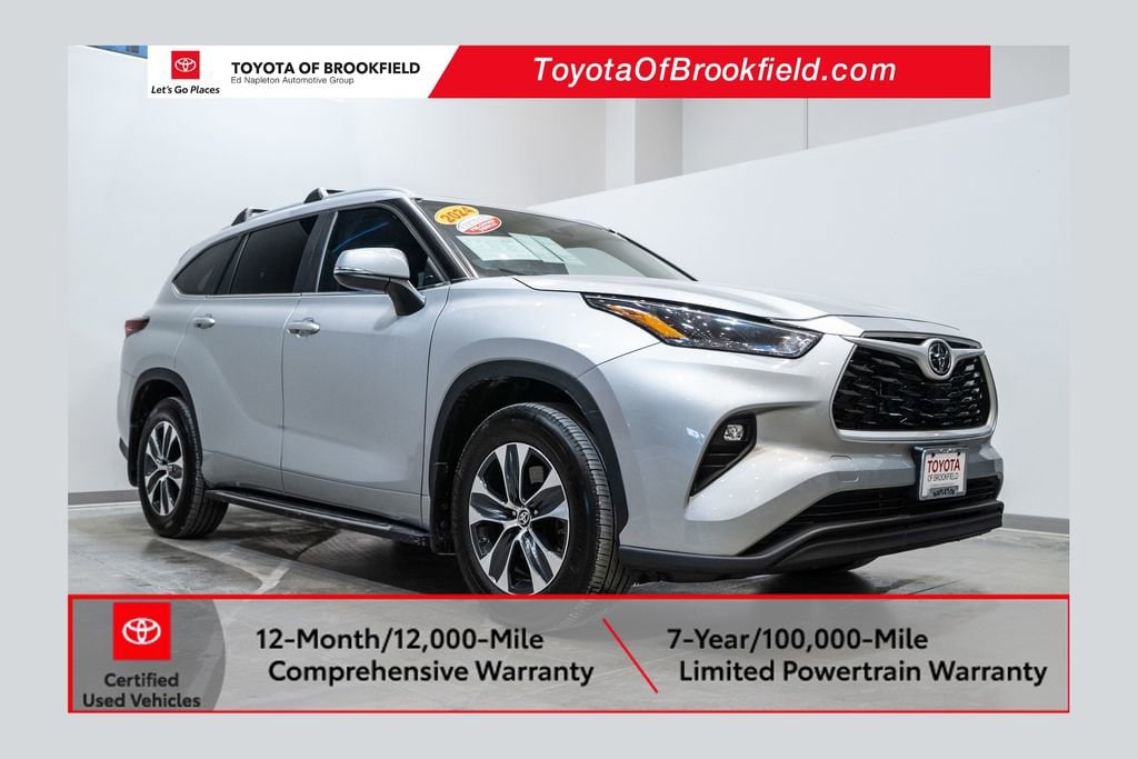 Certified 2024 Toyota Highlander XLE SUV