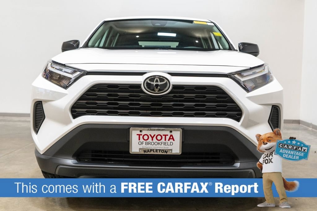 Used 2024 Toyota RAV4 LE SUV