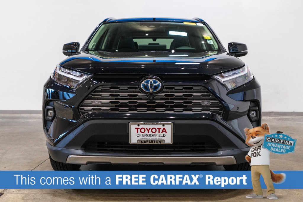 Certified 2023 Toyota RAV4 Hybrid Limited SUV