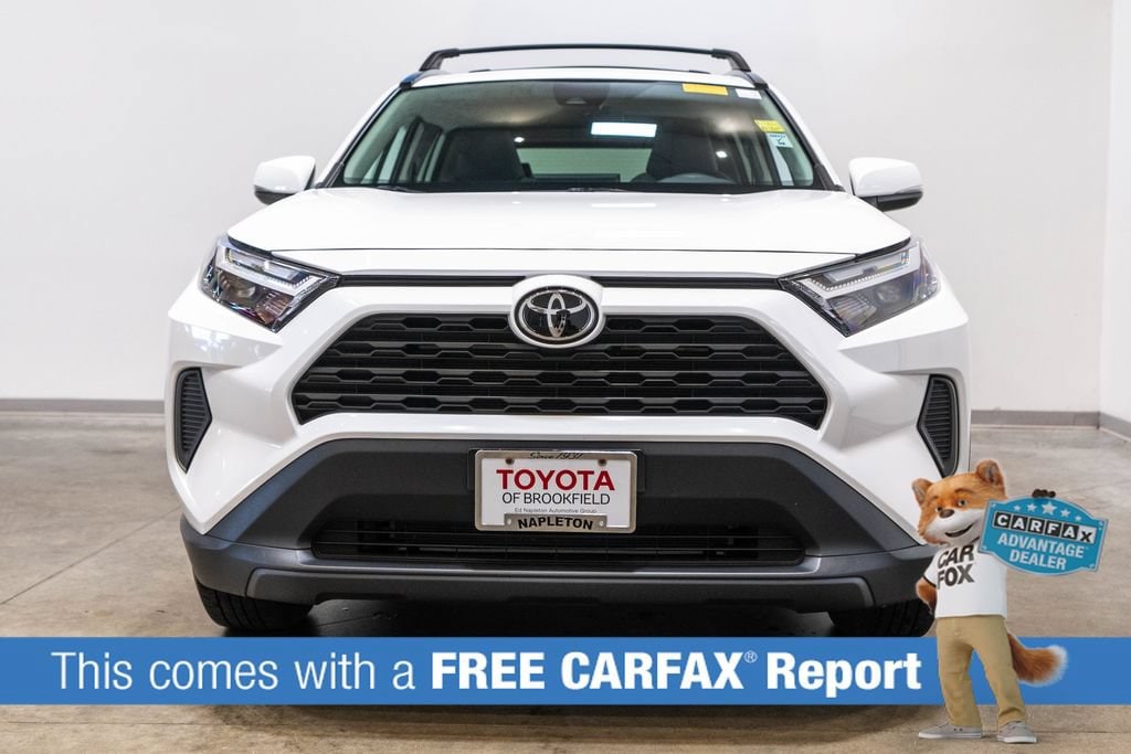 Certified 2024 Toyota RAV4 XLE SUV