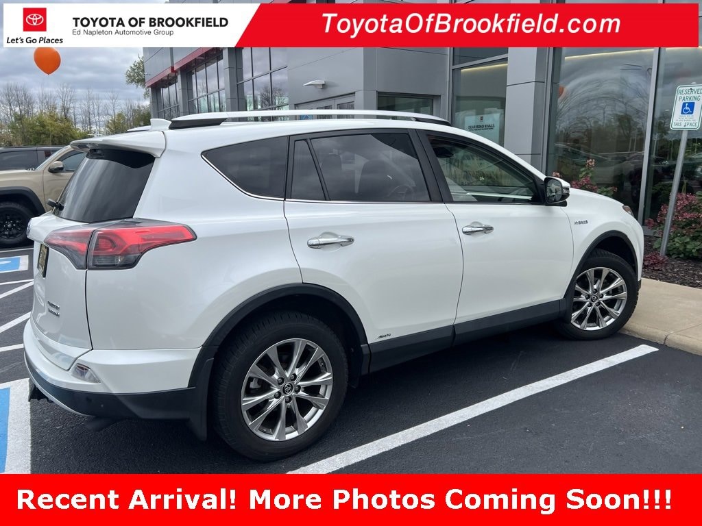 Used 2016 Toyota RAV4 Hybrid Limited SUV