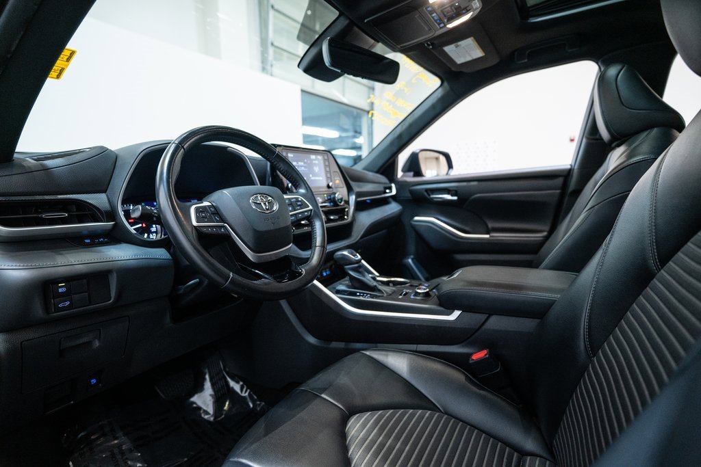 2022 Toyota Highlander XSE photo 4