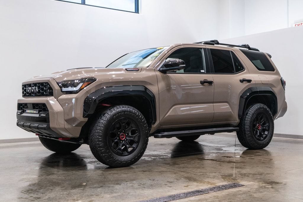 Certified 2025 Toyota 4Runner i-FORCE MAX TRD Pro SUV