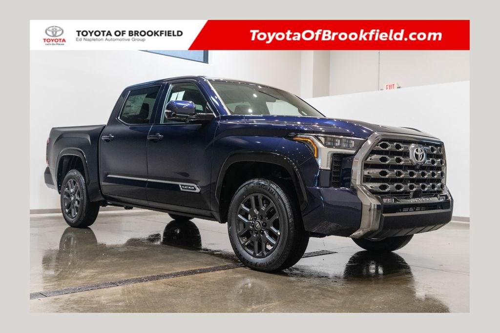 New 2026 Toyota Tundra Platinum Truck CrewMax