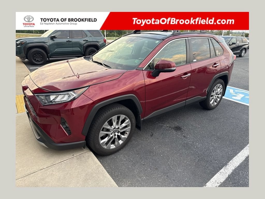 Used 2020 Toyota RAV4 Limited SUV