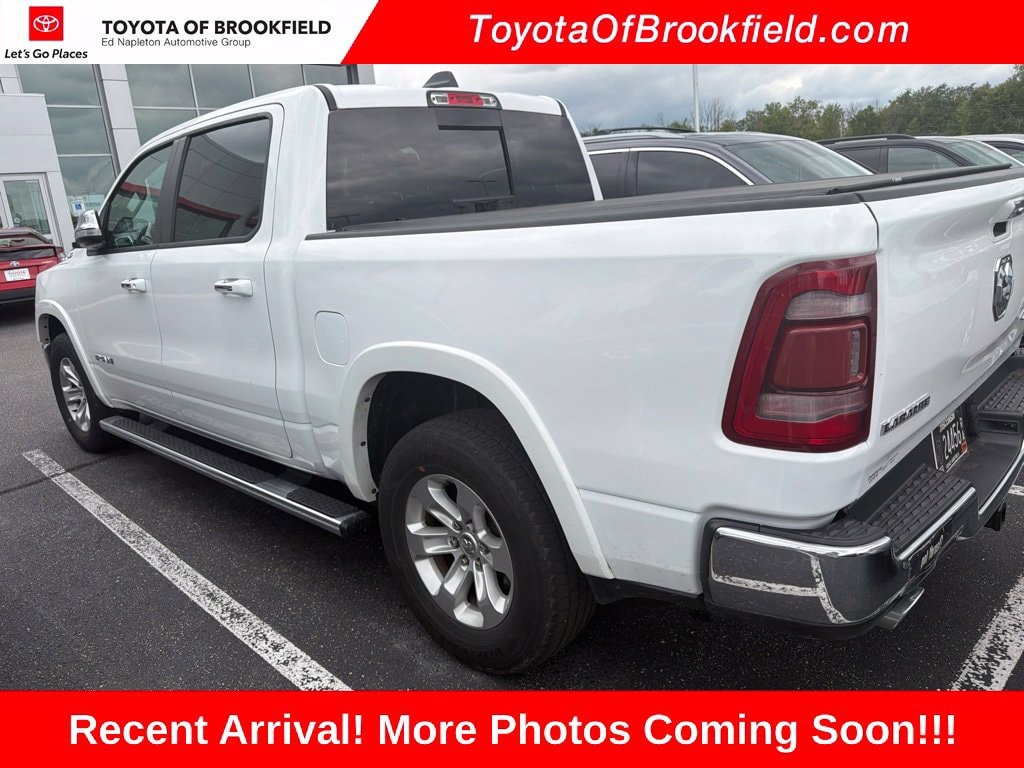 Used 2022 Ram 1500 Laramie Truck Crew Cab