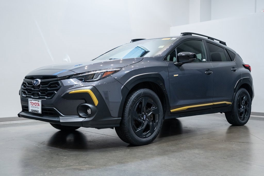 Used 2024 Subaru Crosstrek Sport with VIN 4S4GUHF69R3733670 for sale in Brookfield, WI