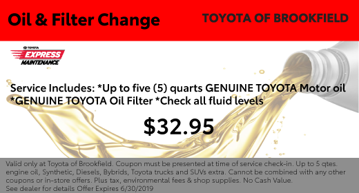 Oil Change Coupon >> Oil Change Brookfield Wi Oil Change Coupons Brookfield Toyota Oil Change Coupon >> Oil Change Brookfield Wi Oil Change Coupons Brookfield Toyota