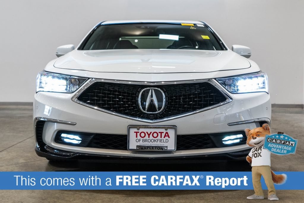 Used 2020 Acura RLX Sport Hybrid Advance Package Sedan