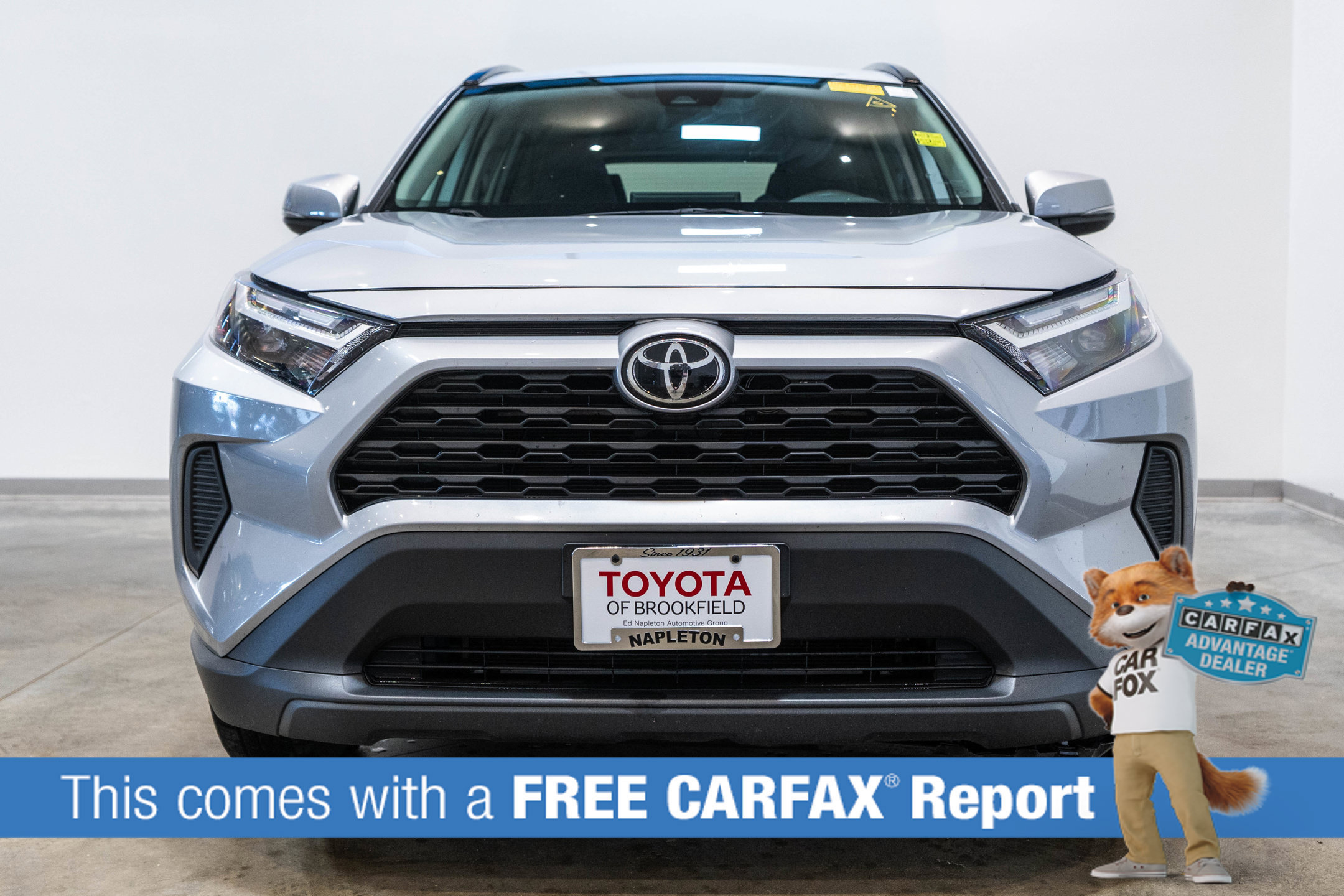 Used 2025 Toyota RAV4 XLE SUV
